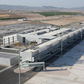 Imagen del aeropuerto de Murcia. (EP)