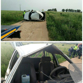 Un menor muerto y tres heridos en un accidente en Villar del Rey (Badajoz)