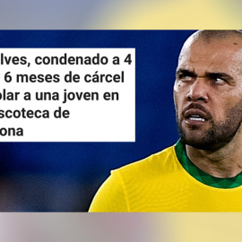 Dani Alves en una imagen de archivo de 2021.- EUROPA PRESS