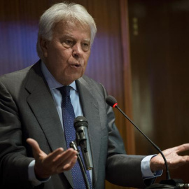 El expresidente del Gobierno, Felipe González.EFE/Archivo