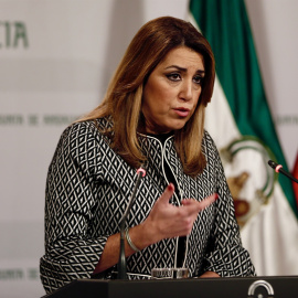 La presidenta de la Junta de Andalucía, Susana Díaz. E.P.