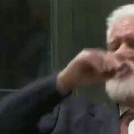 El abogado de Slobodan Praljak asegura que su defendido ingirió veneno tras conocer la sentencia.