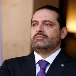 Saad Hariri, hace unos días en Líbano. REUTERS/Mohamed Azakir