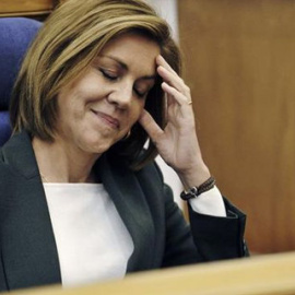 María Dolores de Cospedal en una foto de archivo./ EFE