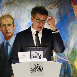 Alberto Núñez Feijóo, presidente de la Xunta de Galicia. EFE