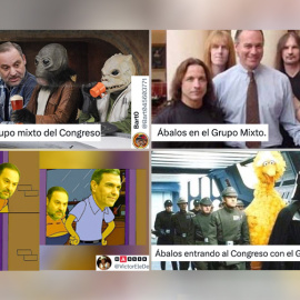 Memes tras el anuncio de José Luis Ábalos.