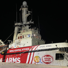 Barco ayuda humanitaria Gaza