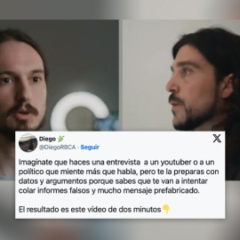 Un instante del programa de TV3 SenseFicció.