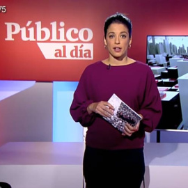 Eleña Parreño, presentadora de 'Público al Día'.