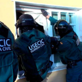 Imagen de archivo de una operación antidroga de la Guardia Civil.