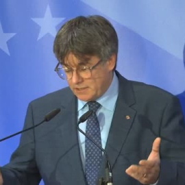 Puigdemont: "O elecciones o pactan con nosotros"