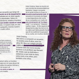 Retrato de Cristina Fallarás. — Jaime García-Morato