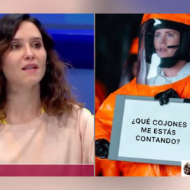 Isabel Díaz Ayuso en el Congreso del Partido Popular Europeo que se celebra en Bucarest.