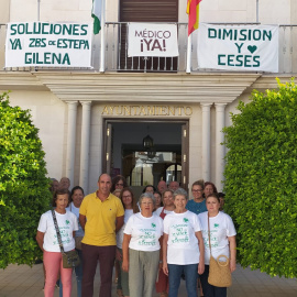 Encierro en la comarca de Estepa.