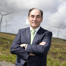 El presidente de Iberdrola, Ignacio Sánchez Galán. E.P.
