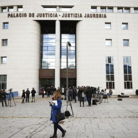 Imagen del Palacio de Justicia de Pamplona. /EFE
