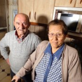 Paralizado por séptima vez el desahucio del matrimonio octogenario al que "estafó" un prestamista