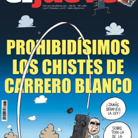 Portada de 'El Jueves' del 5 de abril de 2017./ El Jueves