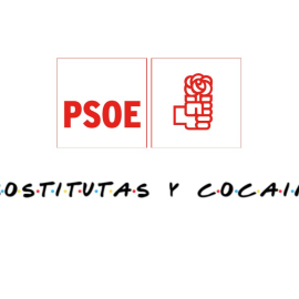 El PP ha contraatacado al PSOE con un tuit repugnante: "Prostitutas y cocaína". / Twitter @ppmadrid