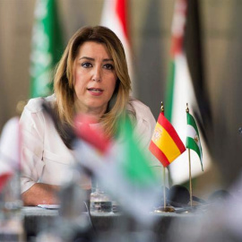 La presidenta de la Junta de Andalucía, Susana Díaz. (RAÚL CARO | EFE)
