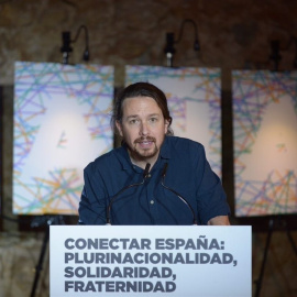 El secretario general de Podemos, Pablo Iglesias./PODEMOS