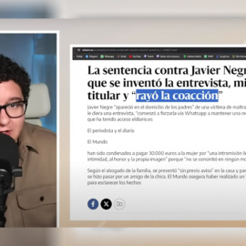 Facu Díaz, en un directo de su canal de Twitch.-