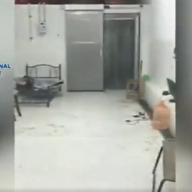 Lugar donde permanecieron los dos españoles secuestrados en México. POLICÍA NACIONAL