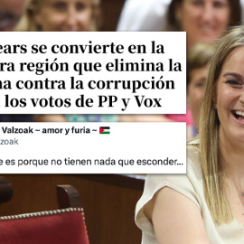 La presidenta de Illes Balears, Marga Prohens, en una foto de archivo de julio de 2023.- ISAACN BUJ (EUROPA PRESS)