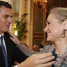 Cristina Cifuentes y Albert Rivera en una imagen de archivo. EFE / EMILIO NARANJO