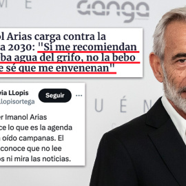 Imanol Arias, en una imagen de archivo de noviembre de 2023.- A.PÉREZ MECA (EUROPA PRESS)