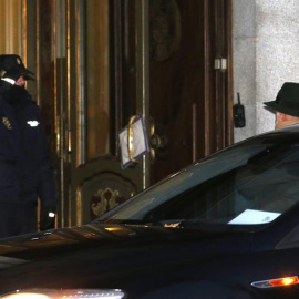 El juez Pablo Llarena, a su llegada al Tribunal Supremo./EFE