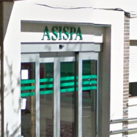 Un centro de atención de teleasistencia de Asispa en Madrid.