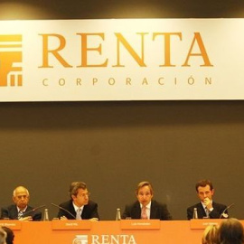 El presidente de Renta Corporación, Luis Hernández EFE