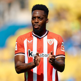 Iñaki Williams jugador del Athletic Club, el 10 de marzo de 2024, en Las Palmas de Gran Canaria,  AFP7 / Europa Press.