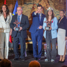 Una imagen del acto de entrega de los premios Meridiana 2024.
