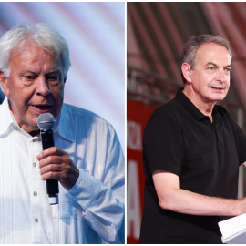 González y Zapatero, collage