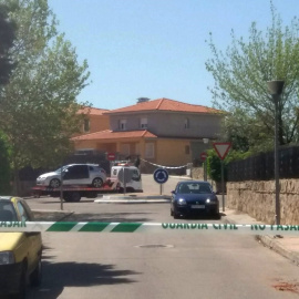 Calle de Las Ventas de Retamosa, donde se produjo el tiroteo. / EP