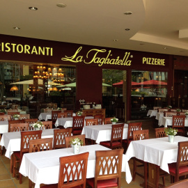 Un restaurante de 'La Tagliatella' en un centro comercial de  Madrid.