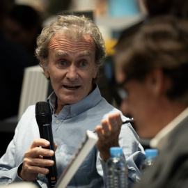 El director del Centro de Coordinación de Alertas y Emergencias Sanitarias, Fernando Simón, a 19 de septiembre de 2022, en Barcelona.