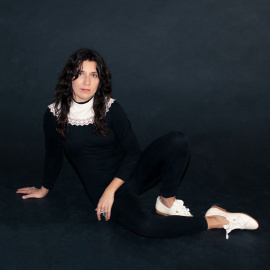 La cantautora asturiana Lorena Álvarez.