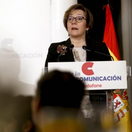 La secretaria de Estado de Comunicación, Carmen Martínez Castro. EFE/Archivo