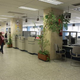 Oficina de la la Agencia Tributaria. EUROPA PRESS/Archivo