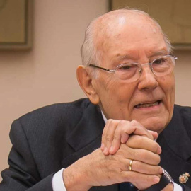 José Manuel Romay Beccaría, president del Consell d'Estat.