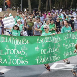 09/09/2023 - Marea Verde Madrid