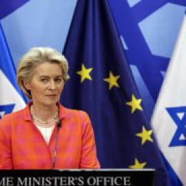 Europa, Israel y Palestina: un triángulo que mueve mucho dinero y mucha hipocresía