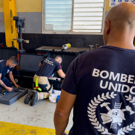 Un total de 14 efectivos de la ONG Bomberos Unidos Sin Fronteras ultiman los preparativos para viajar a Marruecos.