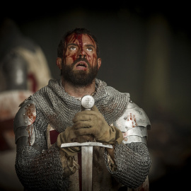 HBO estrena hoy ‘Knightfall’, una ficción sobre la misteriosa orden de los templarios que juega con los géneros.