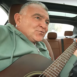 El Koala durante su actuación en el Batmowli.