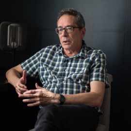 El escritor argentino César Aira.- JAIRO VARGAS