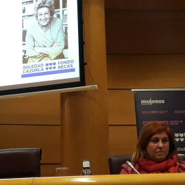 Luz Marina Rodríguez, hermana víctima violencia de género. EUROPA PRESS